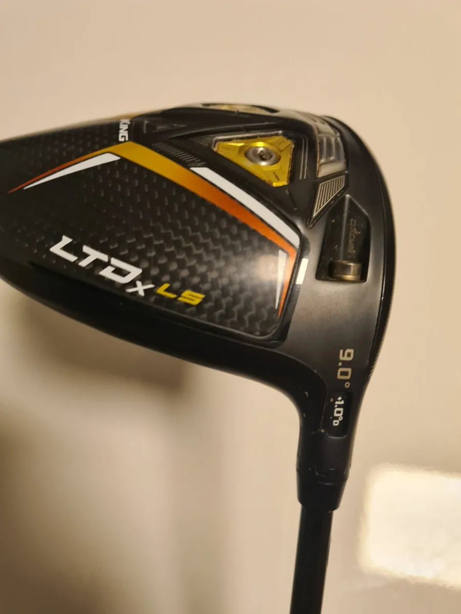 Cobra LTDx Driver (X Stiff 9 degree adjustable) - Image 1