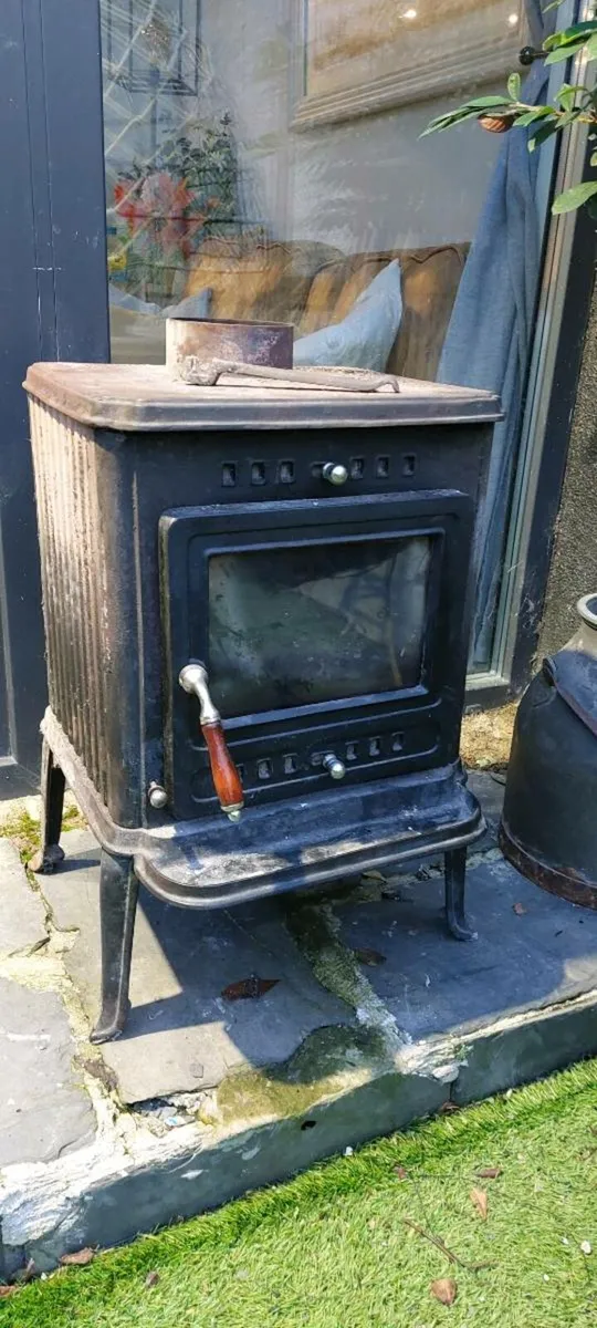 Solid fuel stove - Image 1