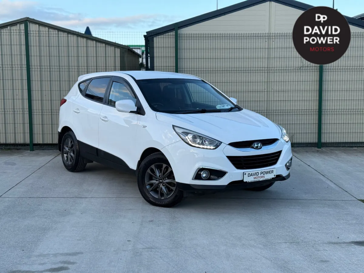 Hyundai ix35 2015 NCT 01/27!! - Image 1