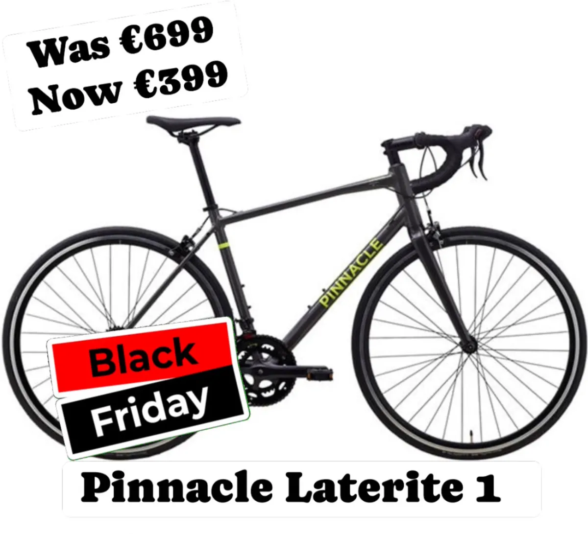 Free Delivery - Black Friday Road Bike Sale