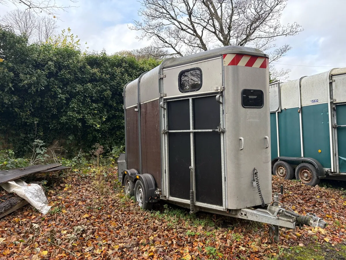 Ifor 505 delux horsebox - Image 4
