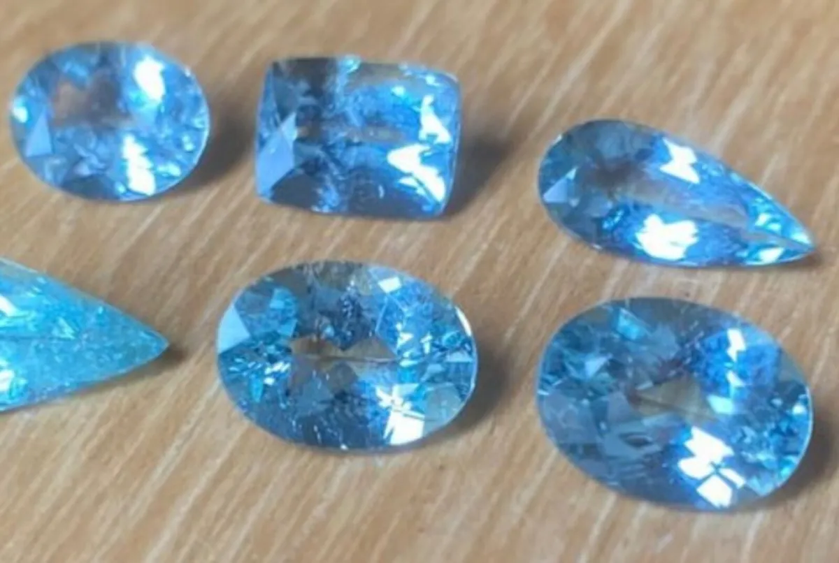 Neon Blue Paraiba Tourmalines - Image 2