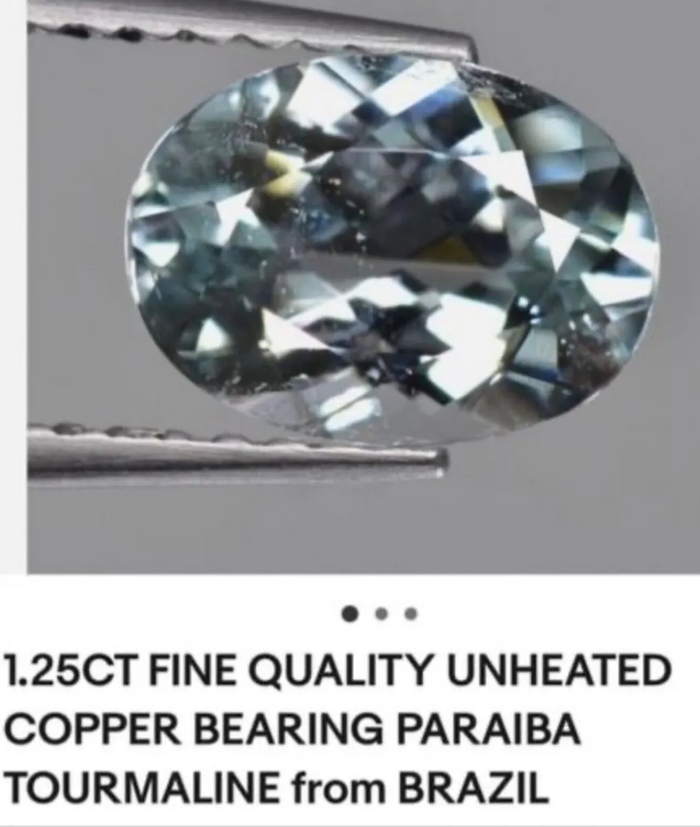 Neon Blue Paraiba Tourmalines - Image 3