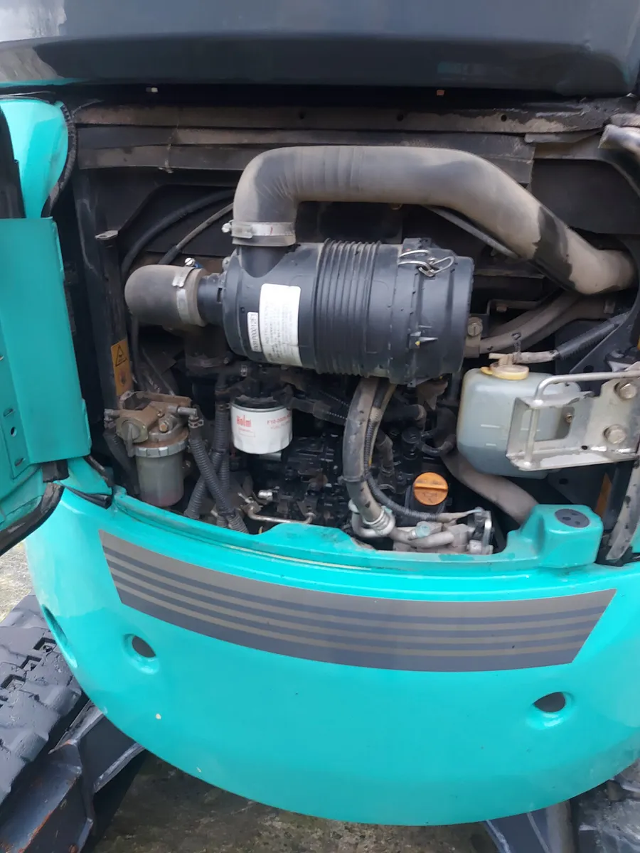 Mini digger - Image 4