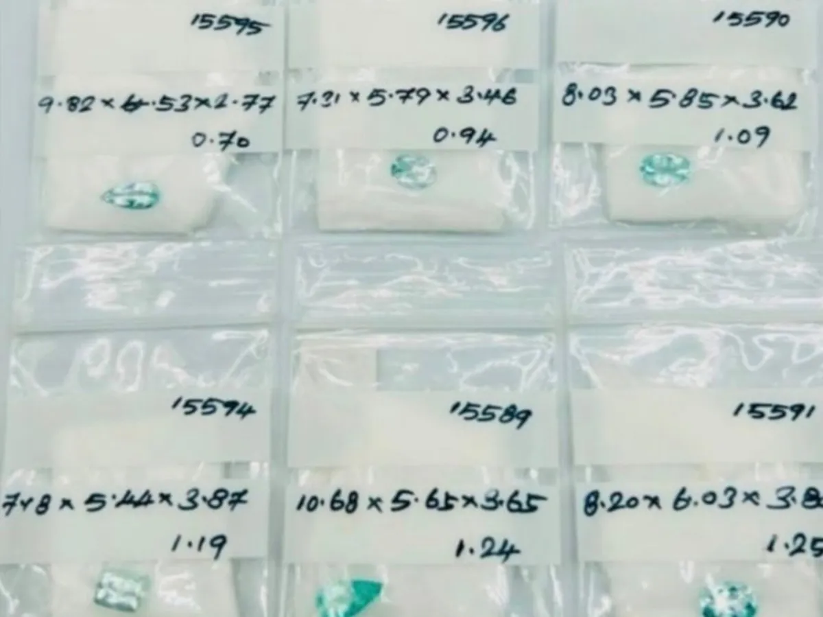 Neon Blue Paraiba Tourmalines - Image 4