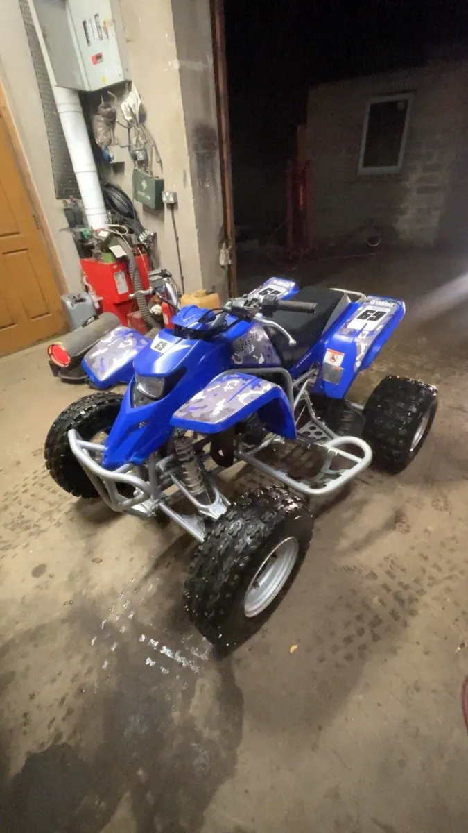2005 yamaha blaster - Image 2