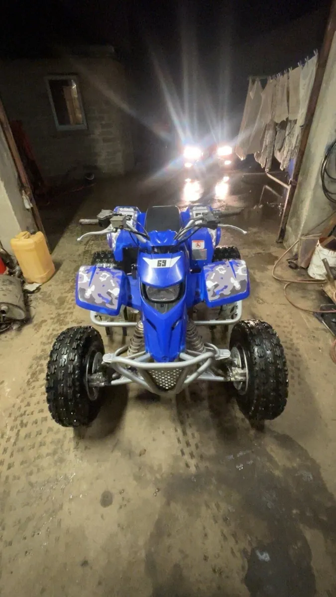 2005 yamaha blaster - Image 3