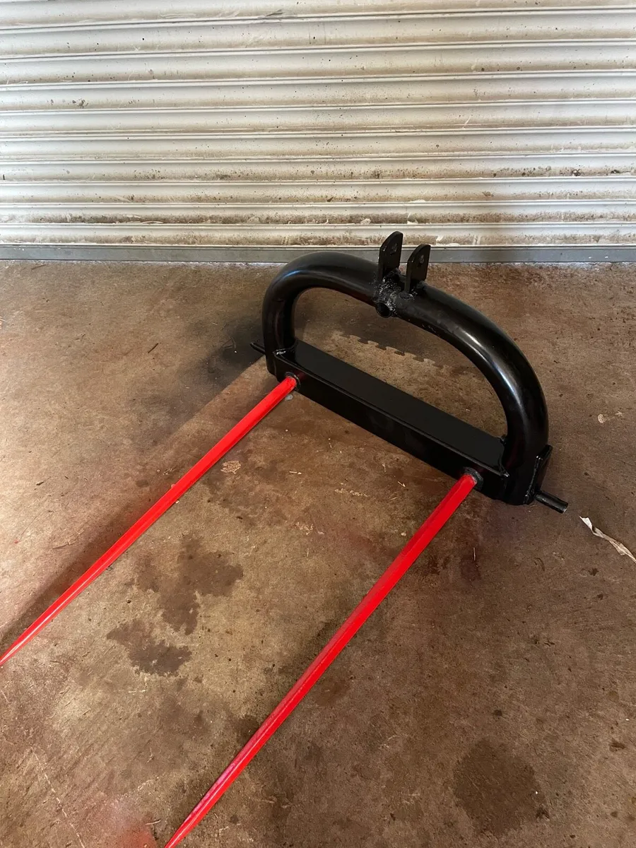 Bale spike - Image 1