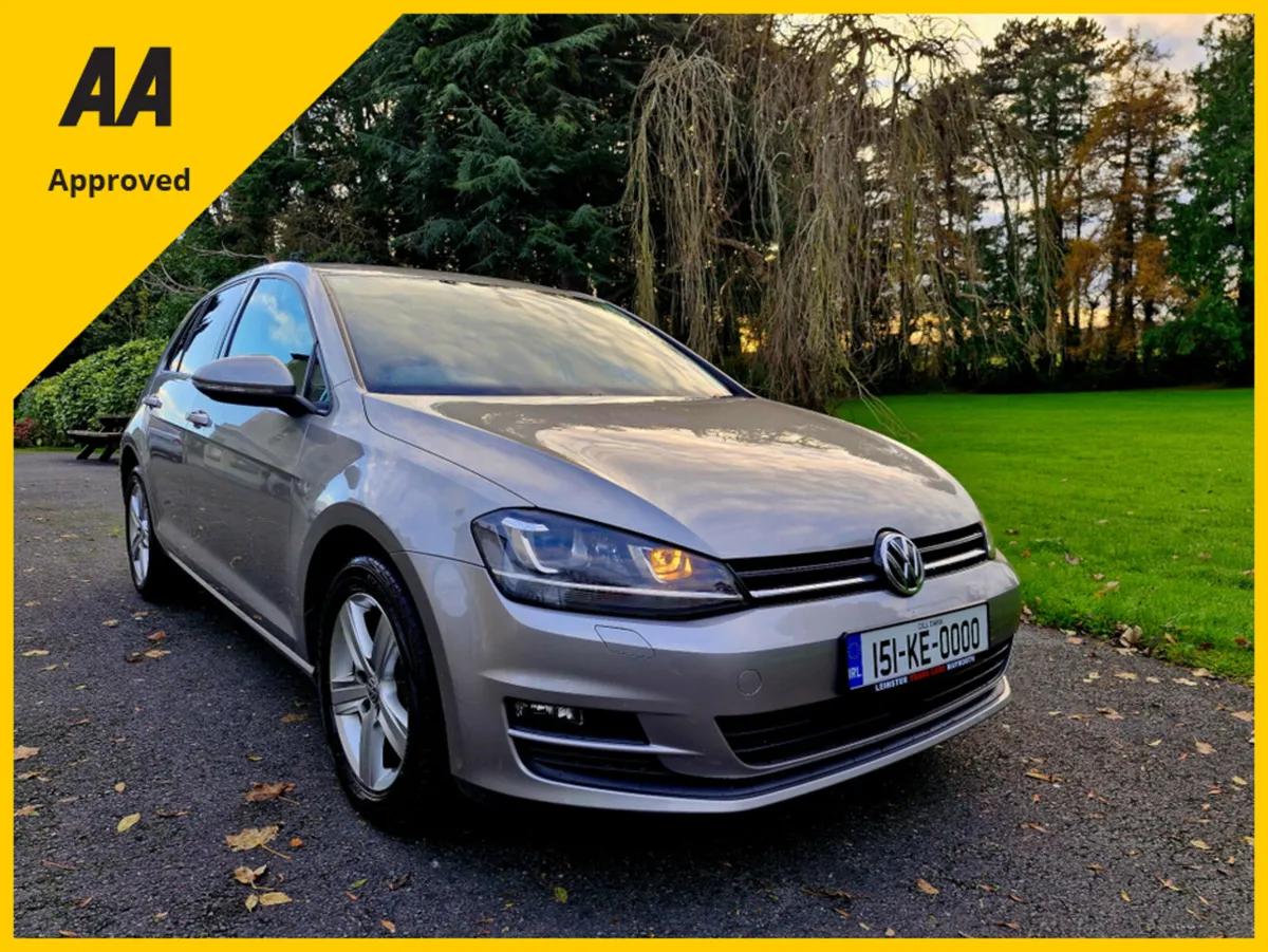 🔥2015 Volkswagen Golf🔥(34000 MLS+Auto +Warranty) - Image 1