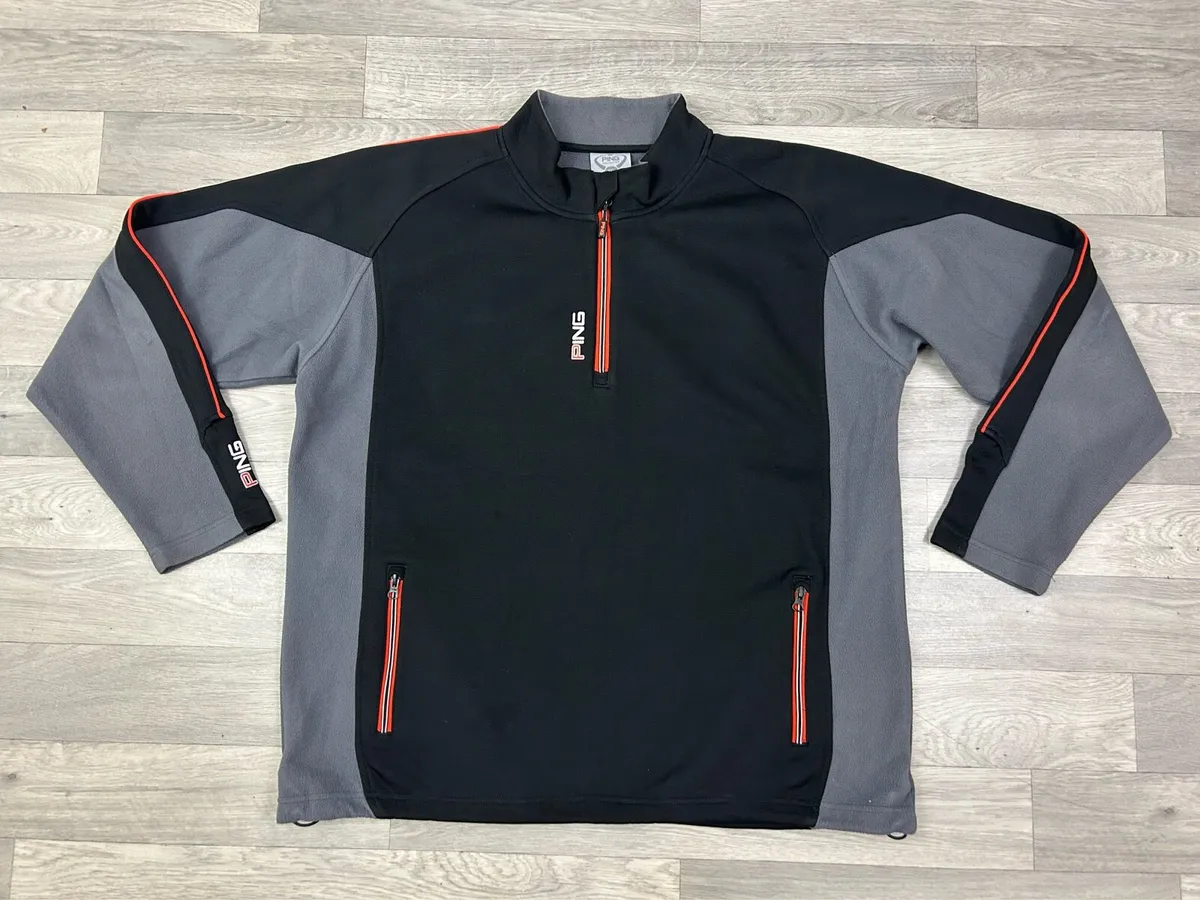 Ping Half Zip Fleece Golf Jumper Mens XXL - Image 1