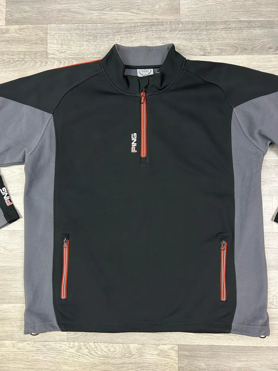 Ping Half Zip Fleece Golf Jumper Mens XXL - Image 2