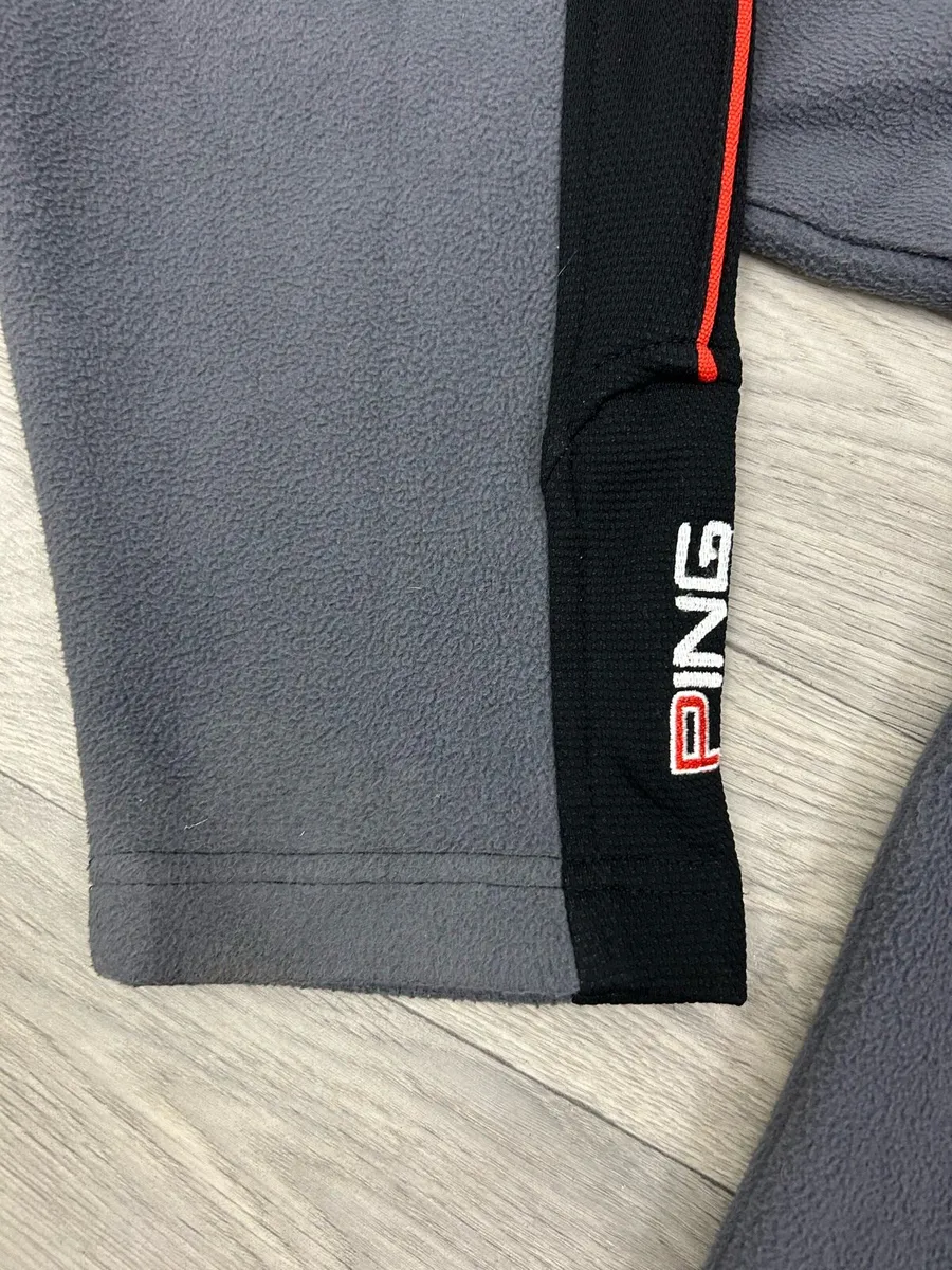 Ping Half Zip Fleece Golf Jumper Mens XXL - Image 3