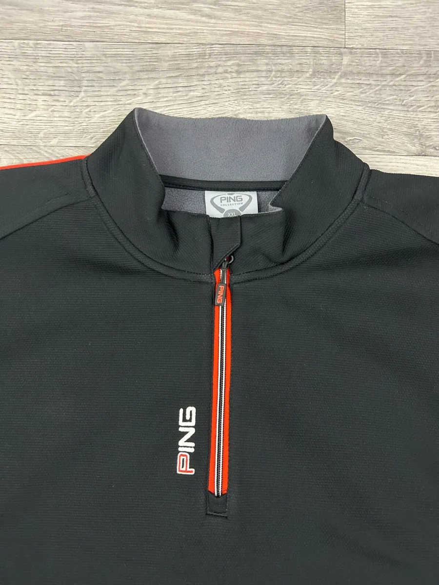 Ping Half Zip Fleece Golf Jumper Mens XXL - Image 4