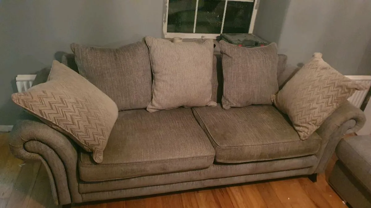 Grey Sofa - Image 1