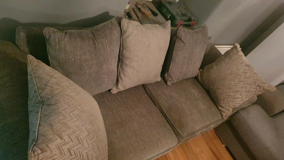 Grey Sofa - Image 3