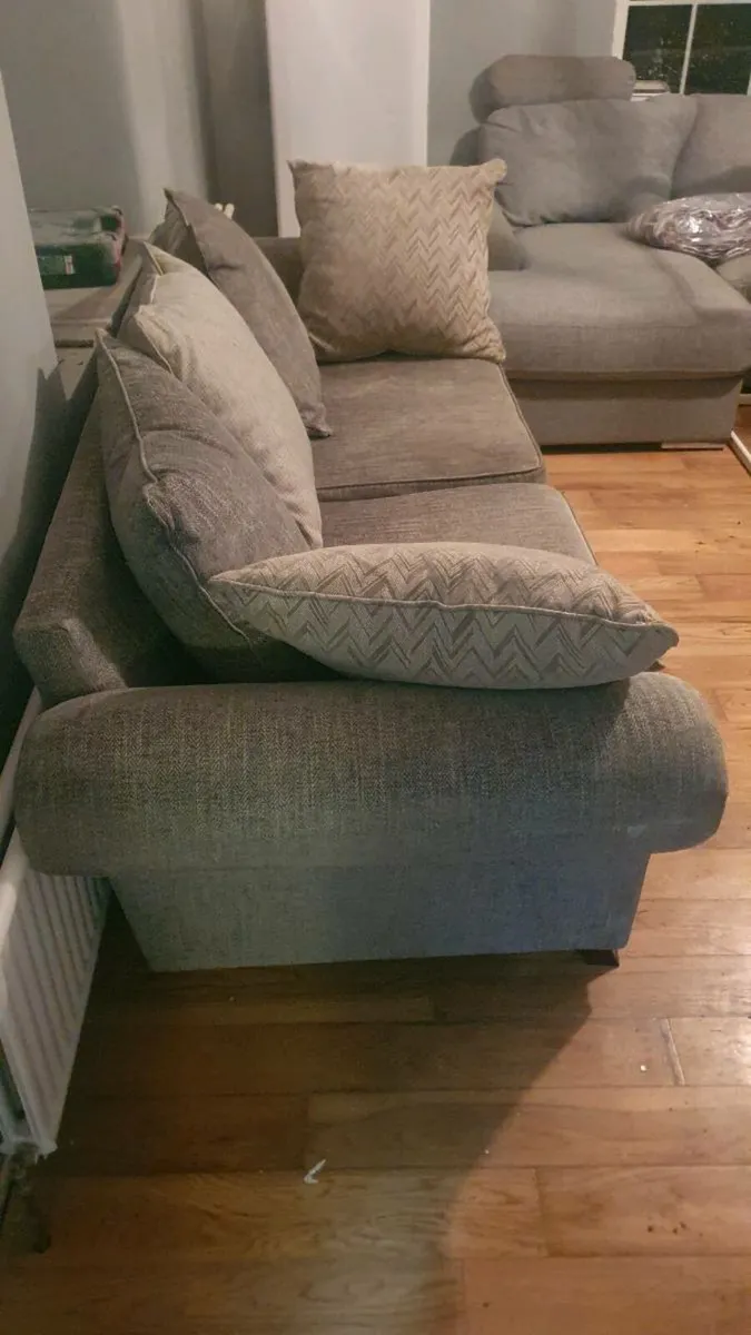 Grey Sofa - Image 4
