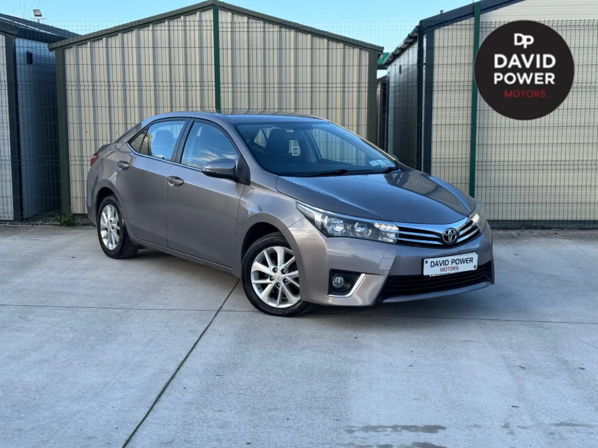 Toyota Corolla New NCT low Kms!! - Image 1