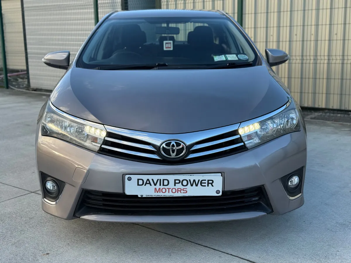 Toyota Corolla New NCT low Kms!! - Image 2