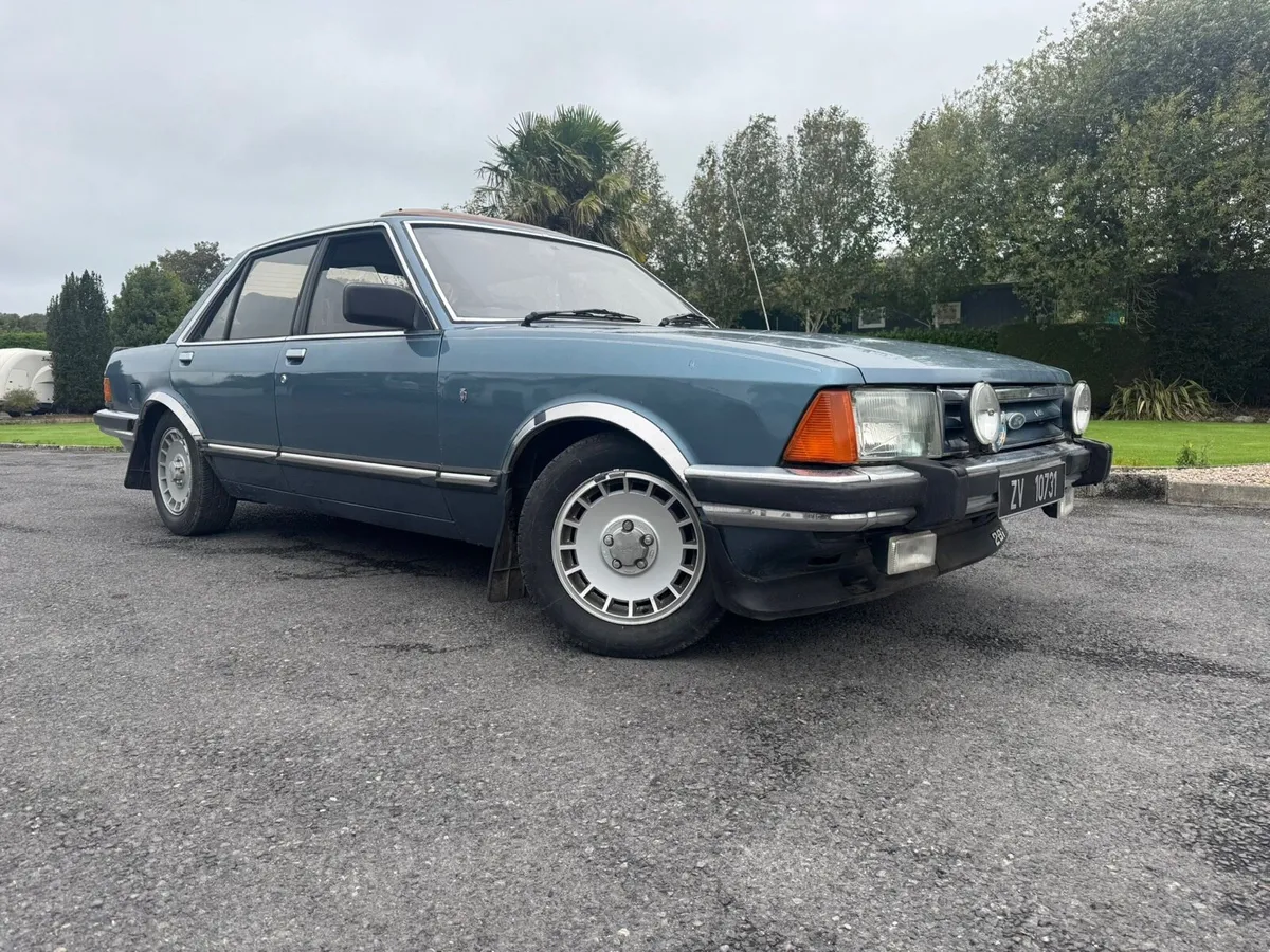 FORD GRANADA 2.8 GHIA X - Image 1