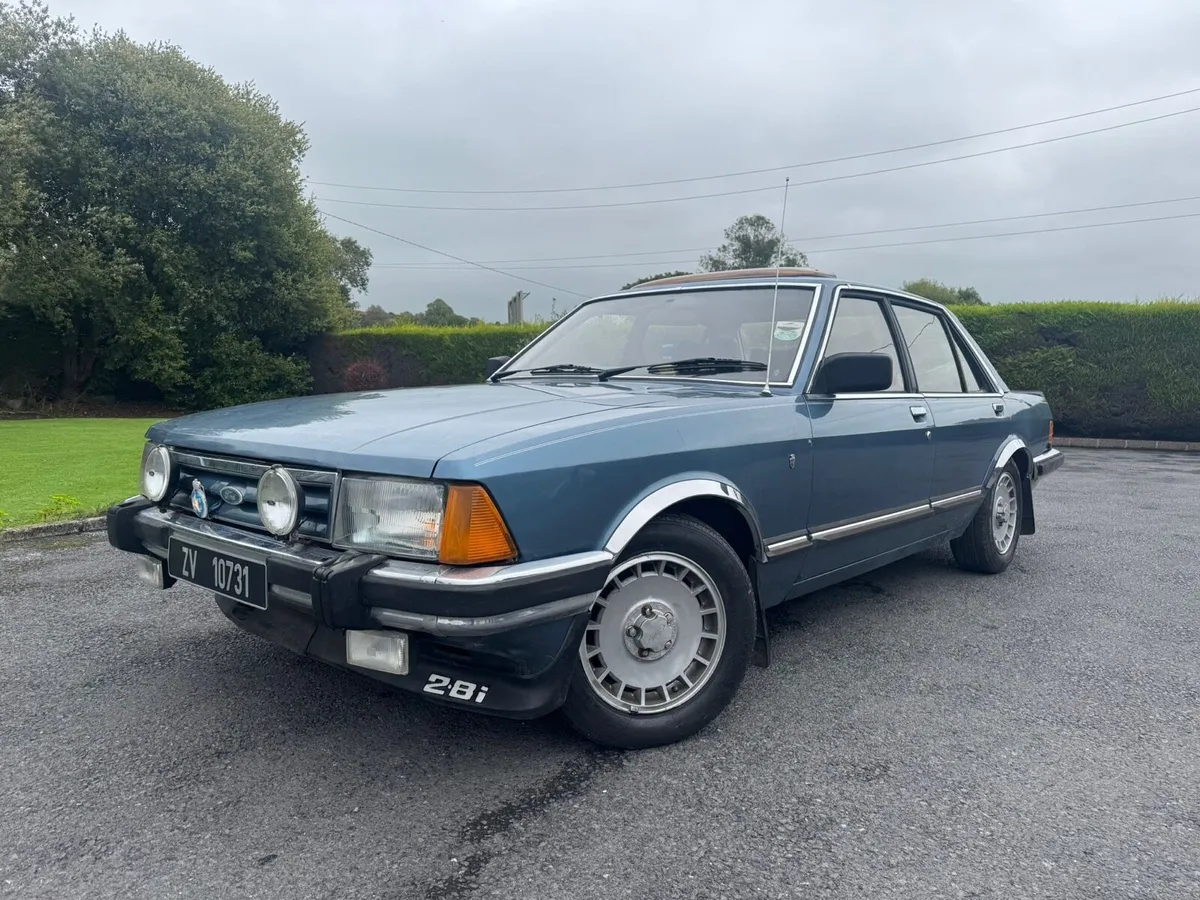 FORD GRANADA 2.8 GHIA X - Image 2