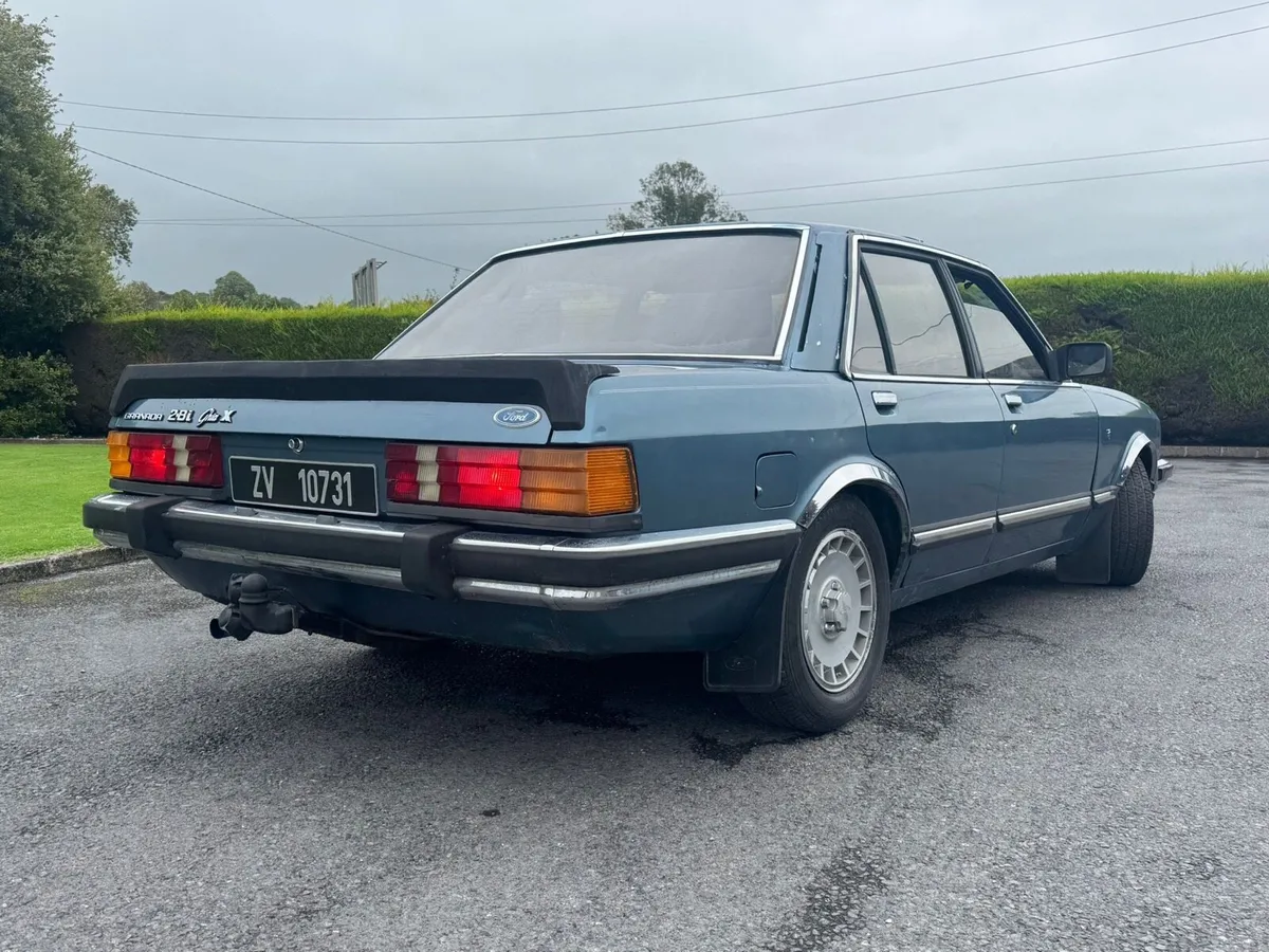 FORD GRANADA 2.8 GHIA X - Image 3
