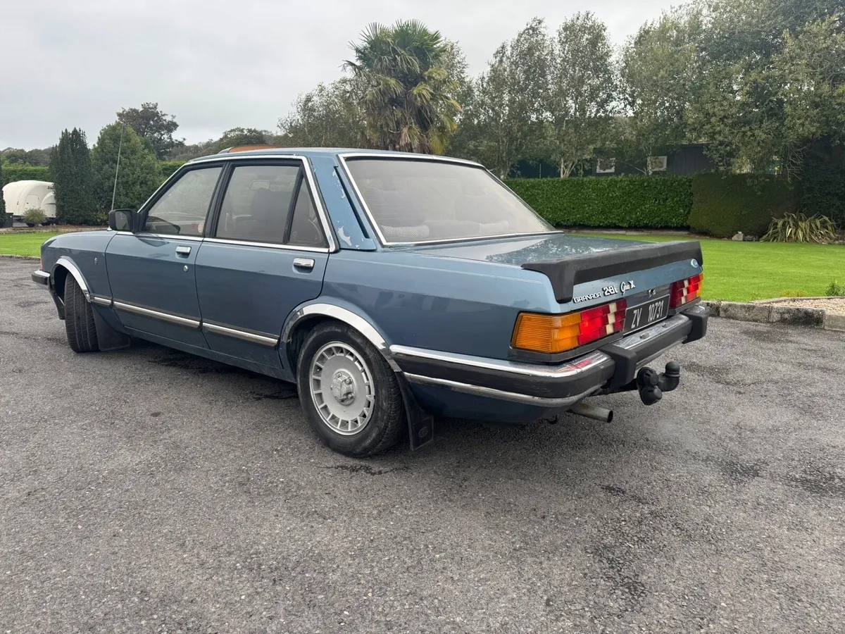 FORD GRANADA 2.8 GHIA X - Image 4