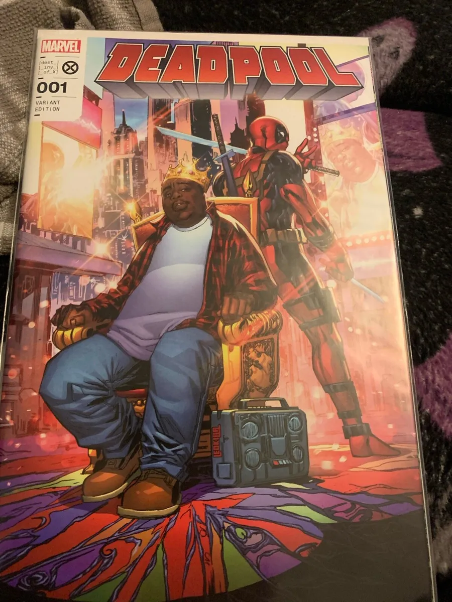 Biggie Deadpool comic 1 edition  new - Image 3