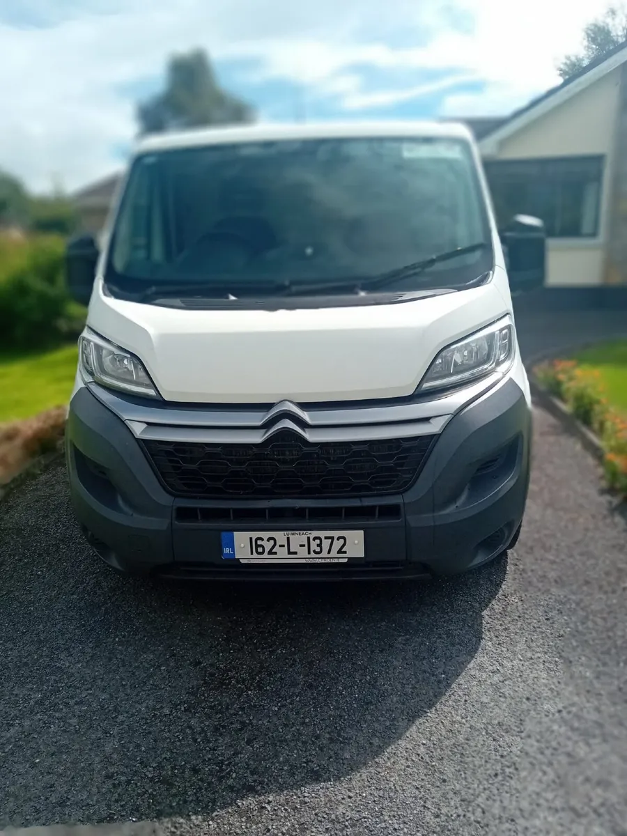 2016 Citroen Relay - Image 1