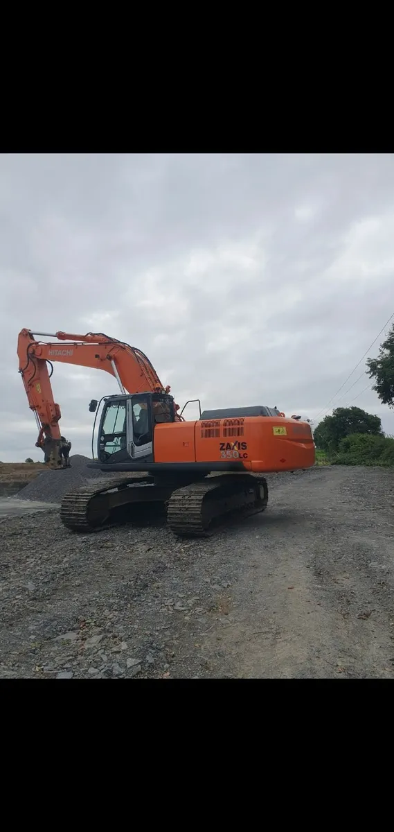 Hitachi zx350-3 - Image 2