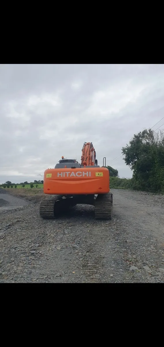 Hitachi zx350-3 - Image 3