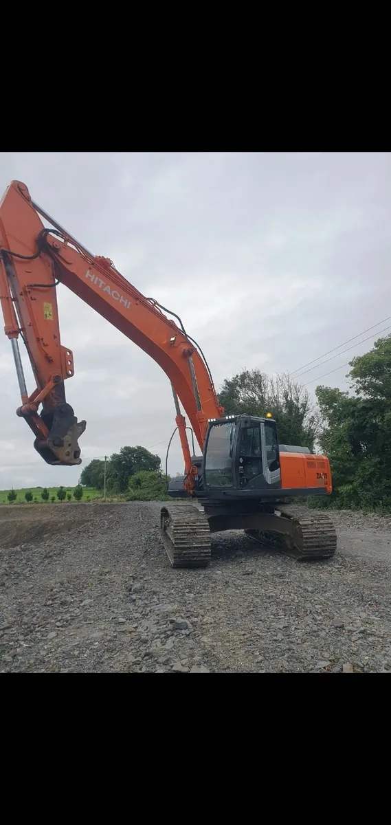Hitachi zx350-3 - Image 4