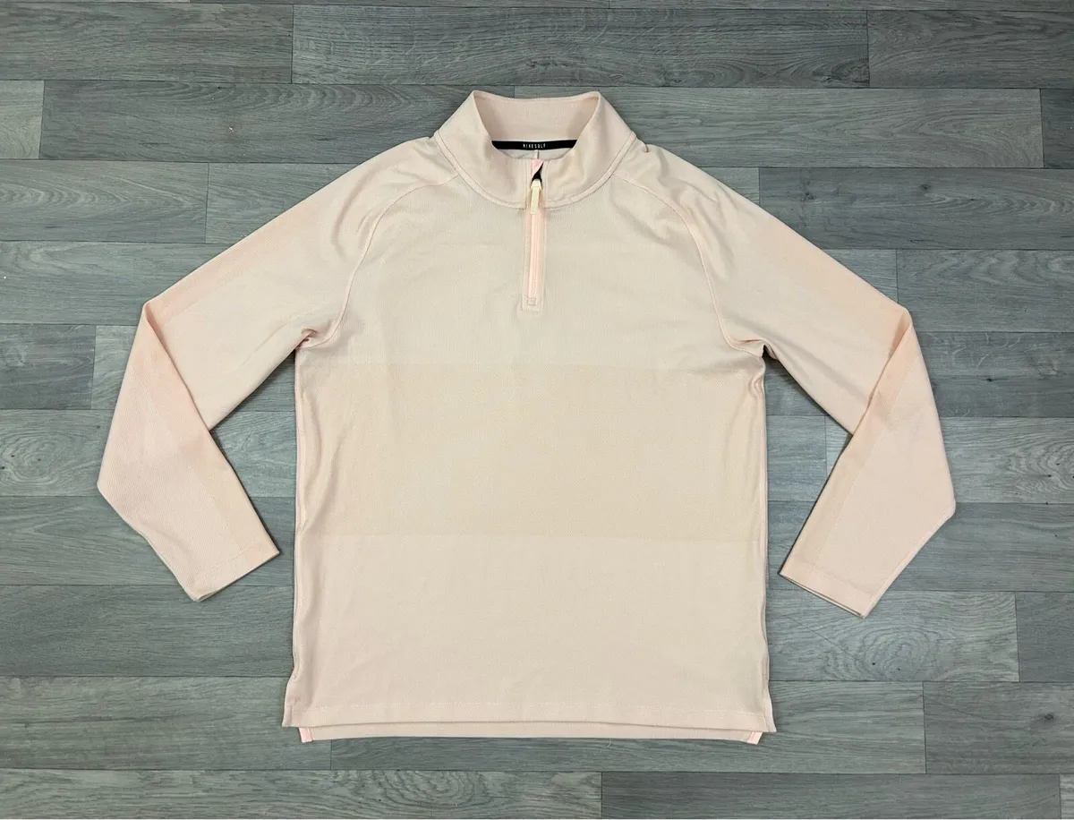 Nike Golf Half Zip Jumper Top Mens Medium - Image 1