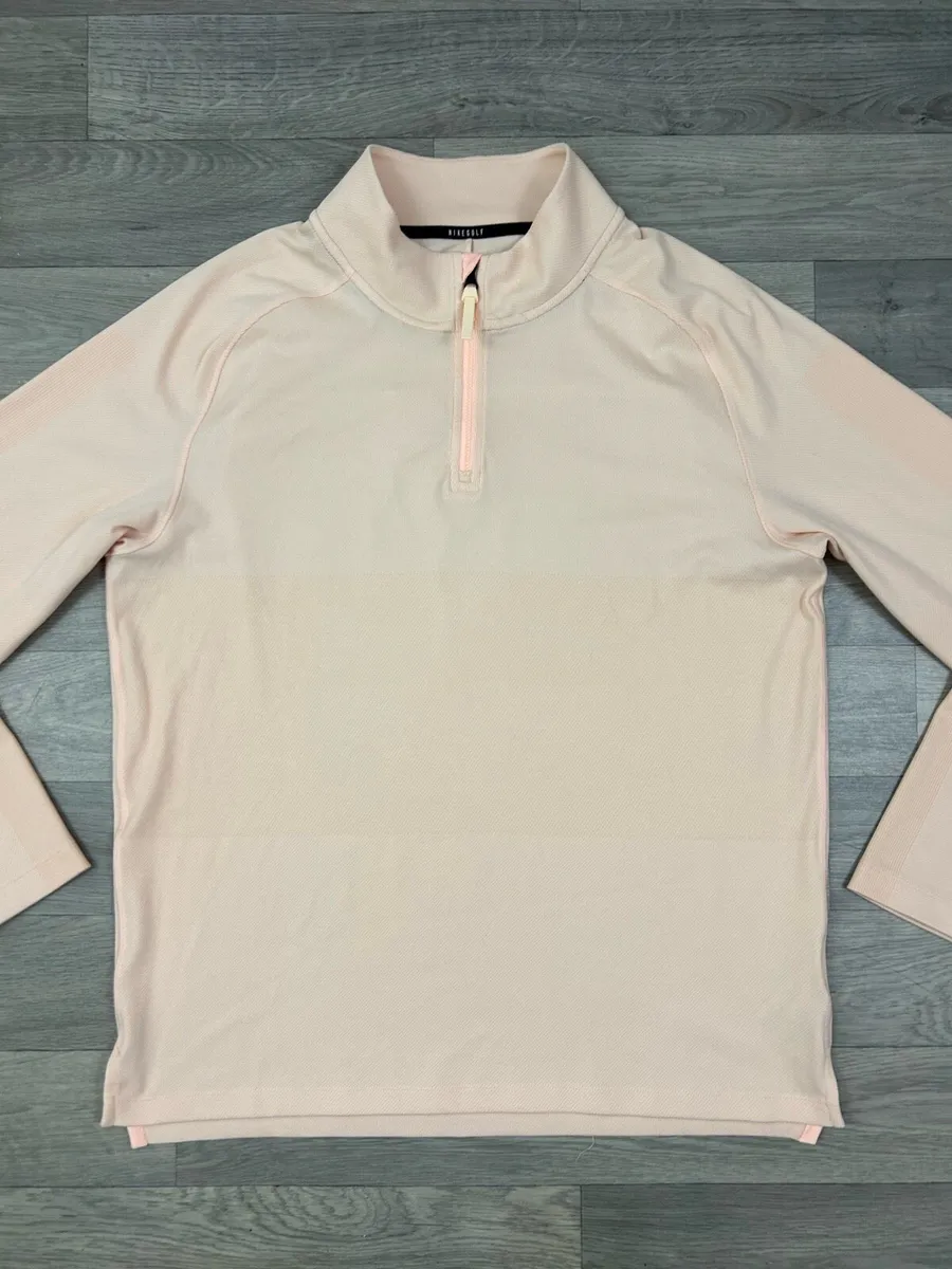 Nike Golf Half Zip Jumper Top Mens Medium - Image 2