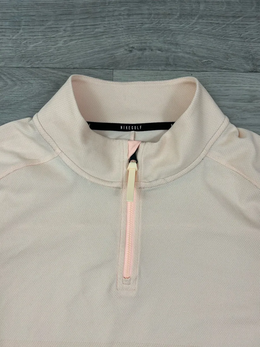 Nike Golf Half Zip Jumper Top Mens Medium - Image 3