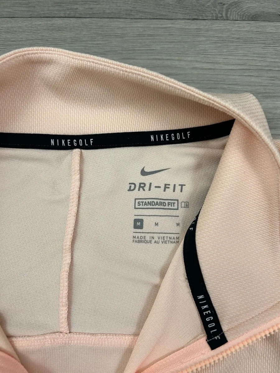 Nike Golf Half Zip Jumper Top Mens Medium - Image 4