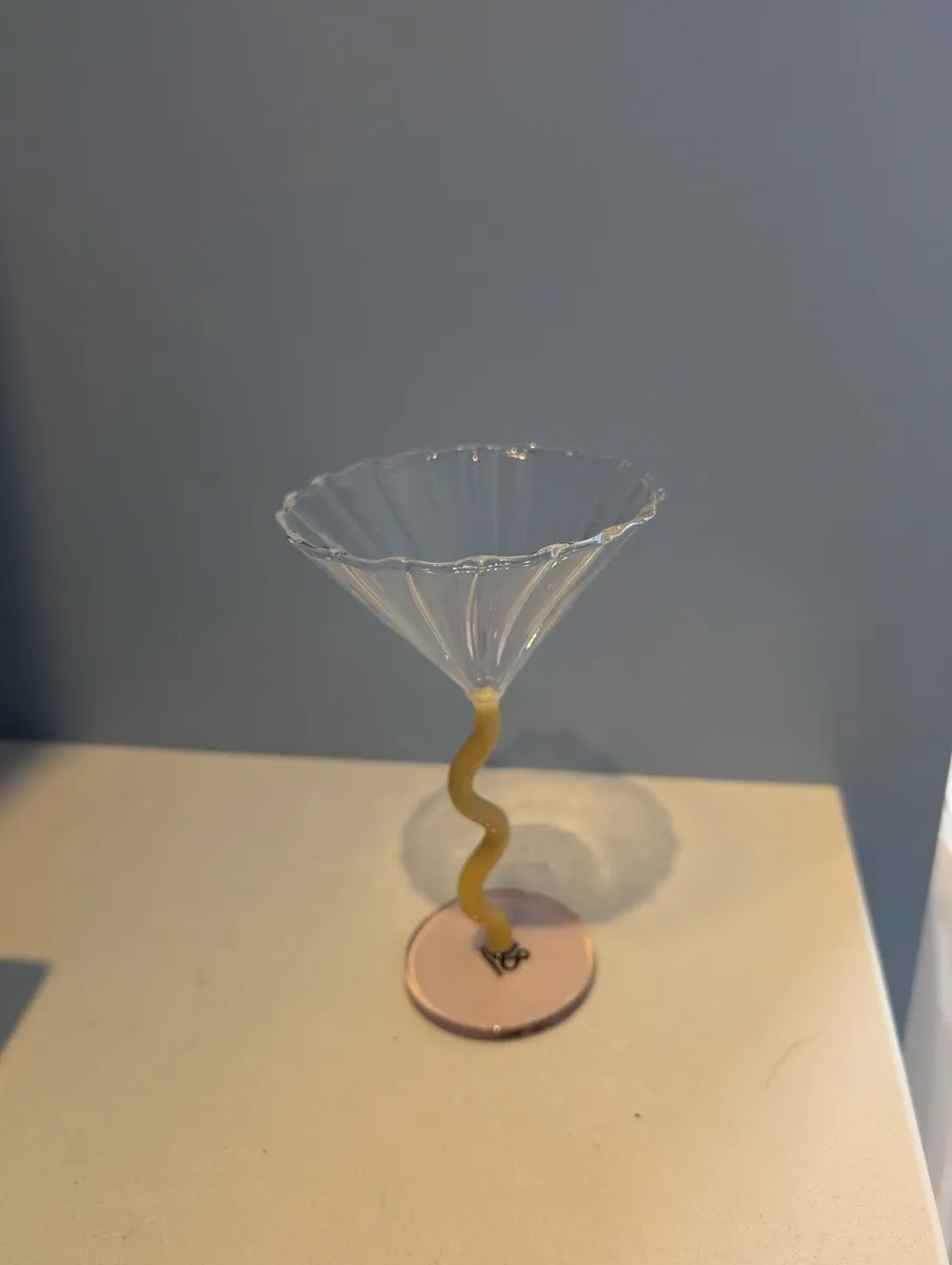4 cocktail glasses - &Klevering Coupe Curve - Image 1