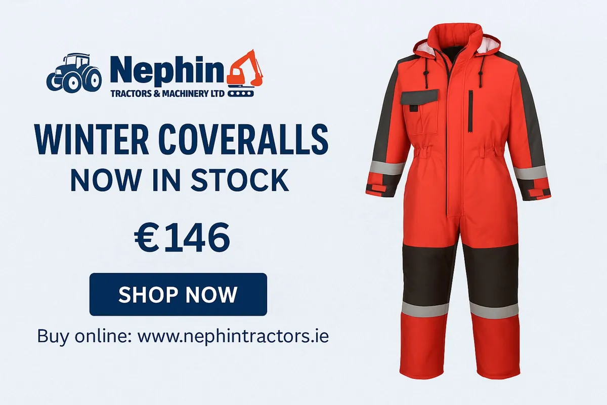 WINTER COVERALL   STAY WARM