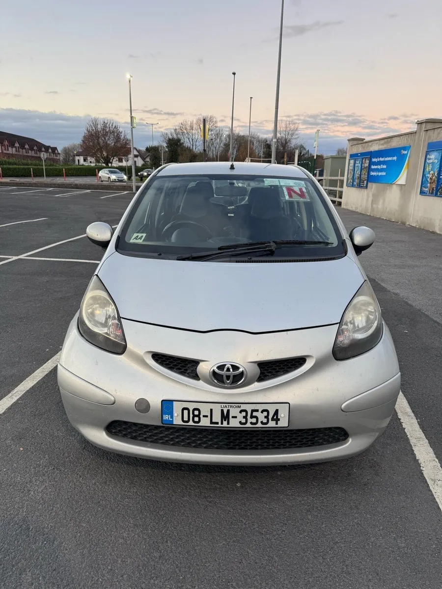 Toyota aygo - Image 1