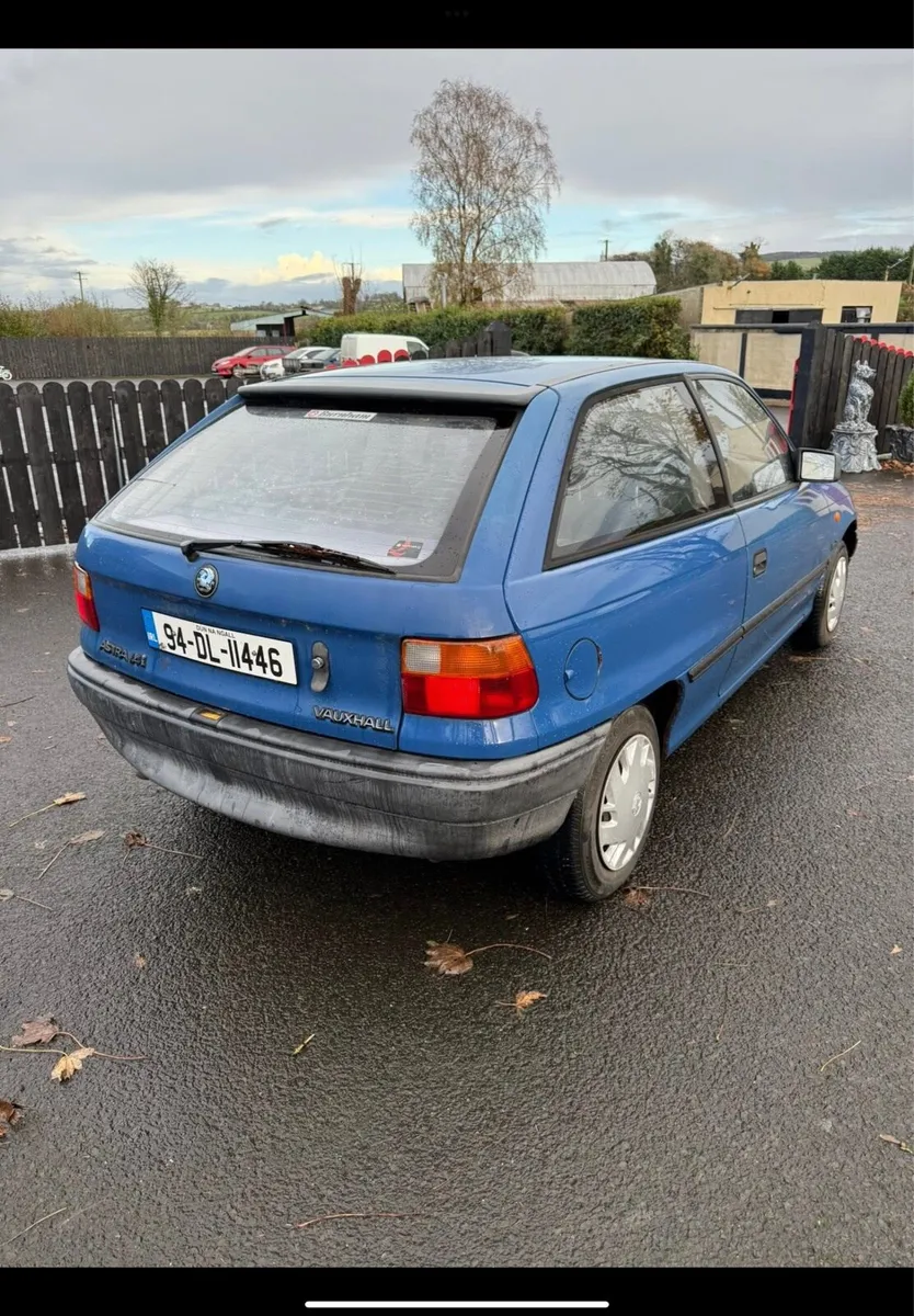 1994 Vauxhall Astra merit - Image 2
