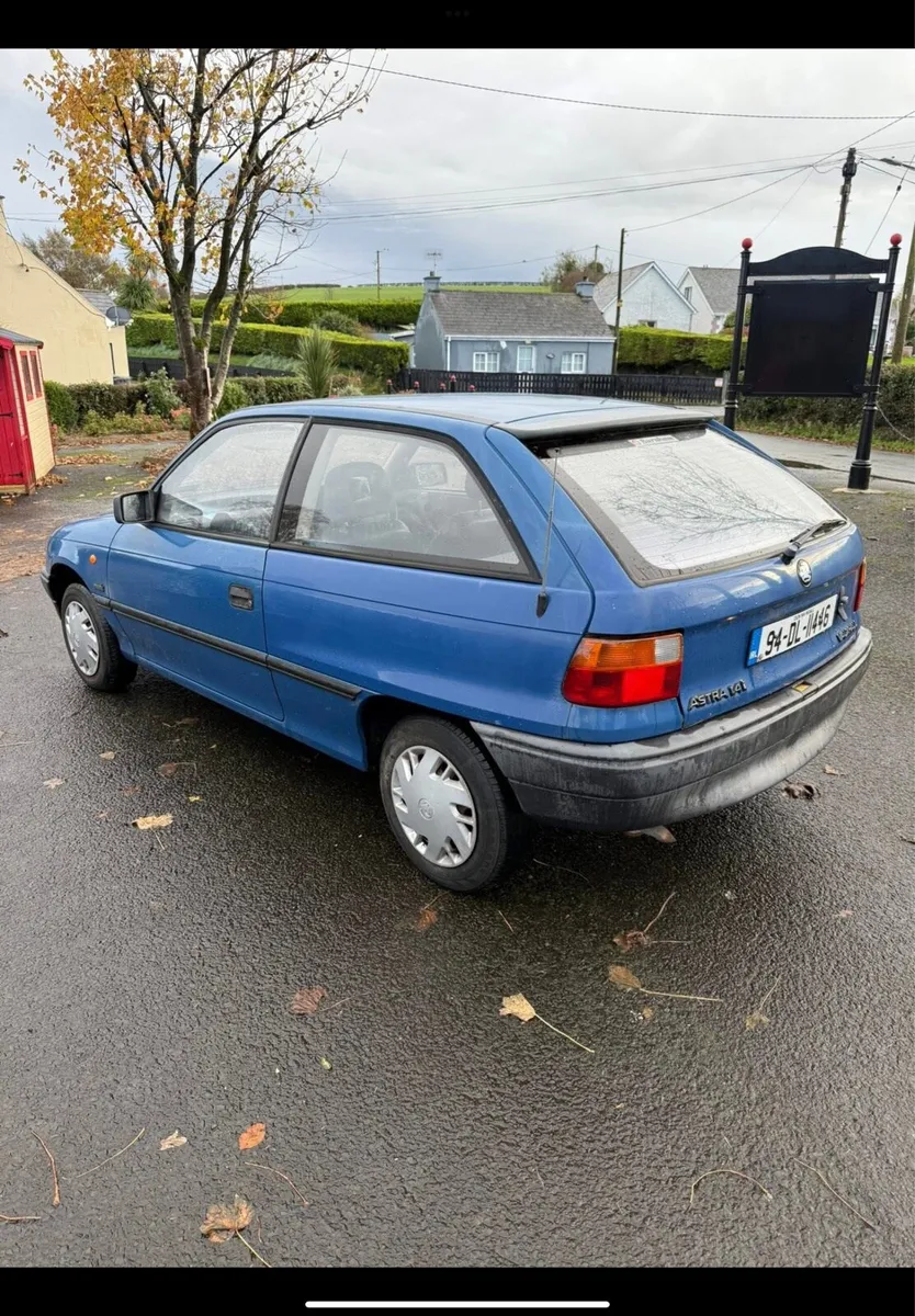 1994 Vauxhall Astra merit - Image 3