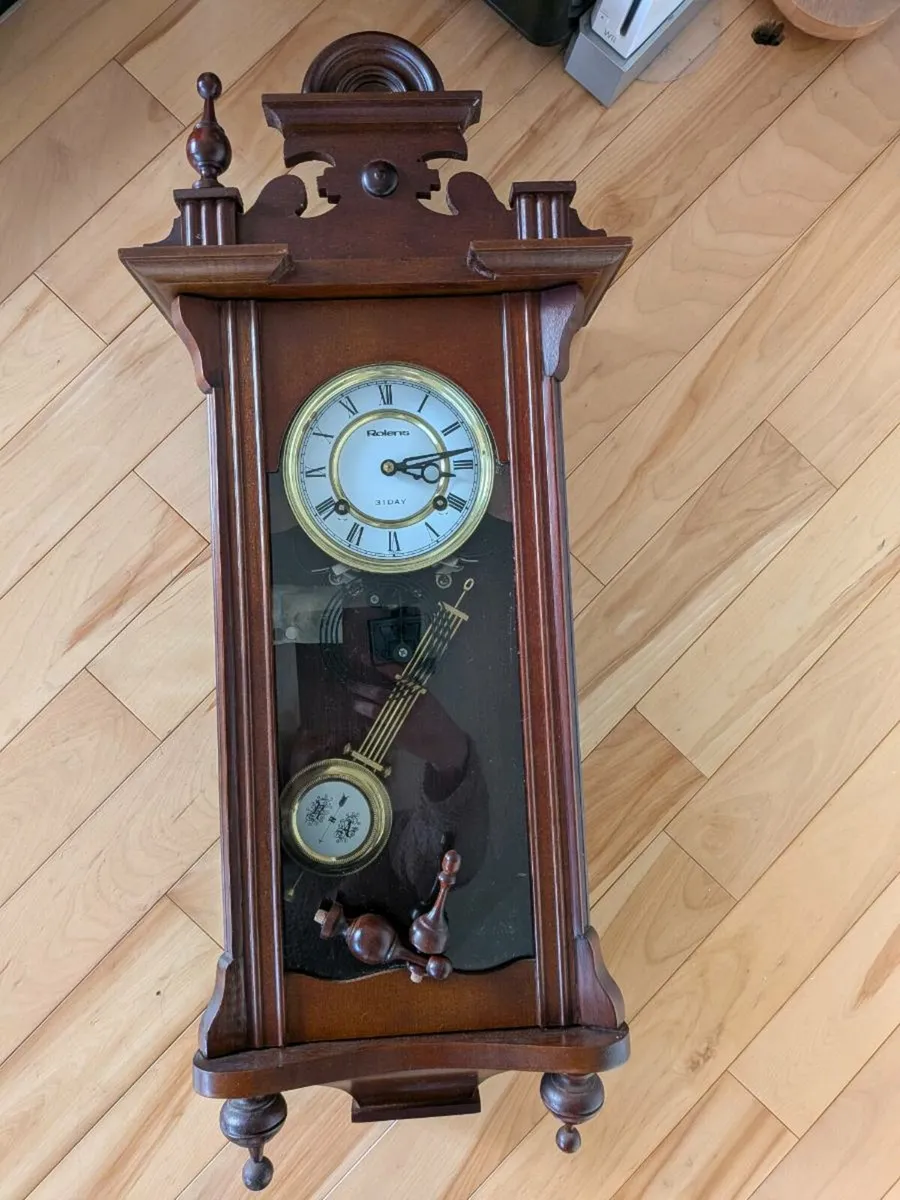 Rolens 31 day chime clock