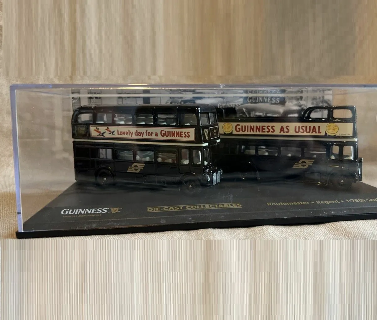 Guinness Routemaster, diecast Dublin Bus - Image 1