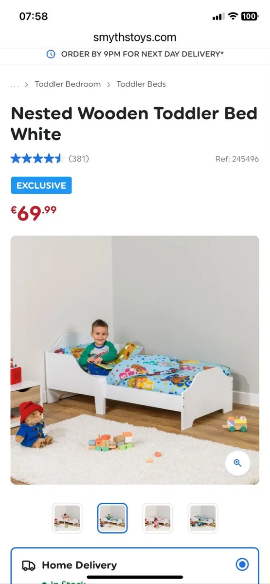 Toddler Bed - Image 4