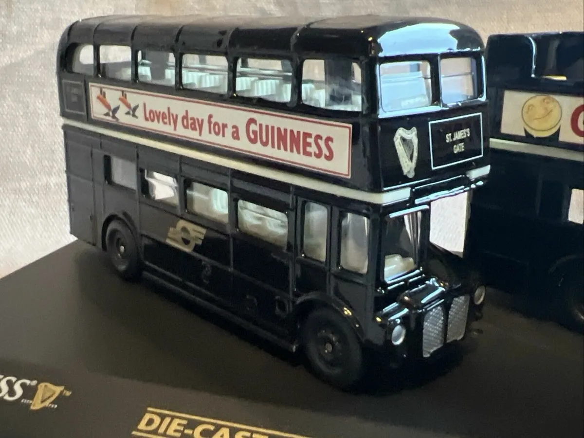 Guinness Routemaster, diecast Dublin Bus - Image 2