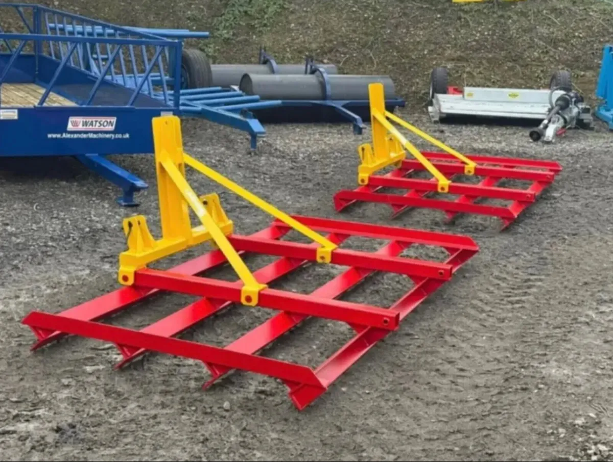 LAND LEVELLER MCKENNA 9FT 10FT HEAVY DUTY - Image 1