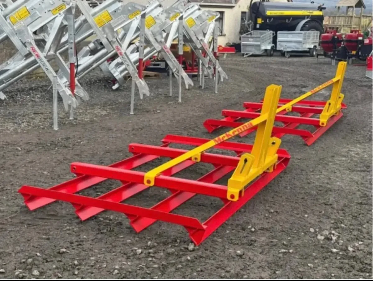 LAND LEVELLER MCKENNA 9FT 10FT HEAVY DUTY - Image 3