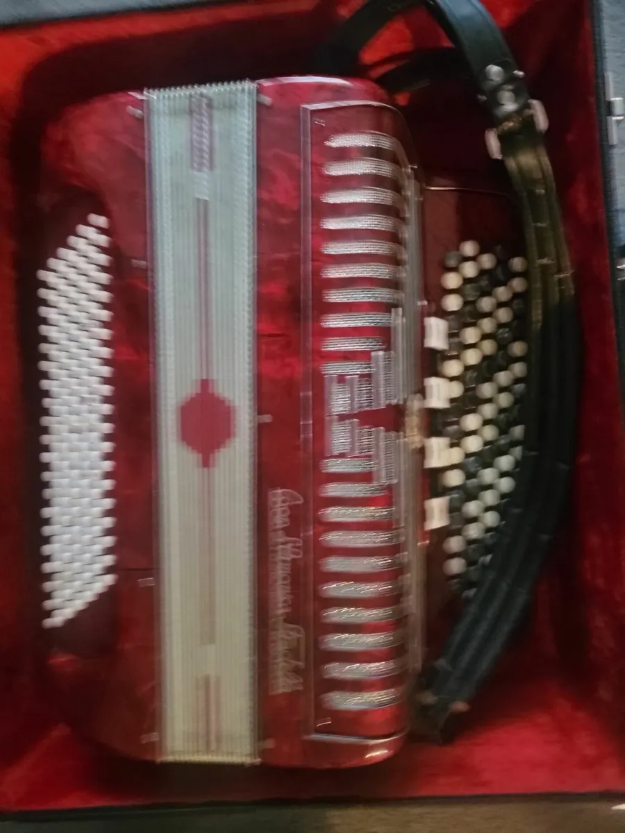 Accordion 5 row button - Image 1