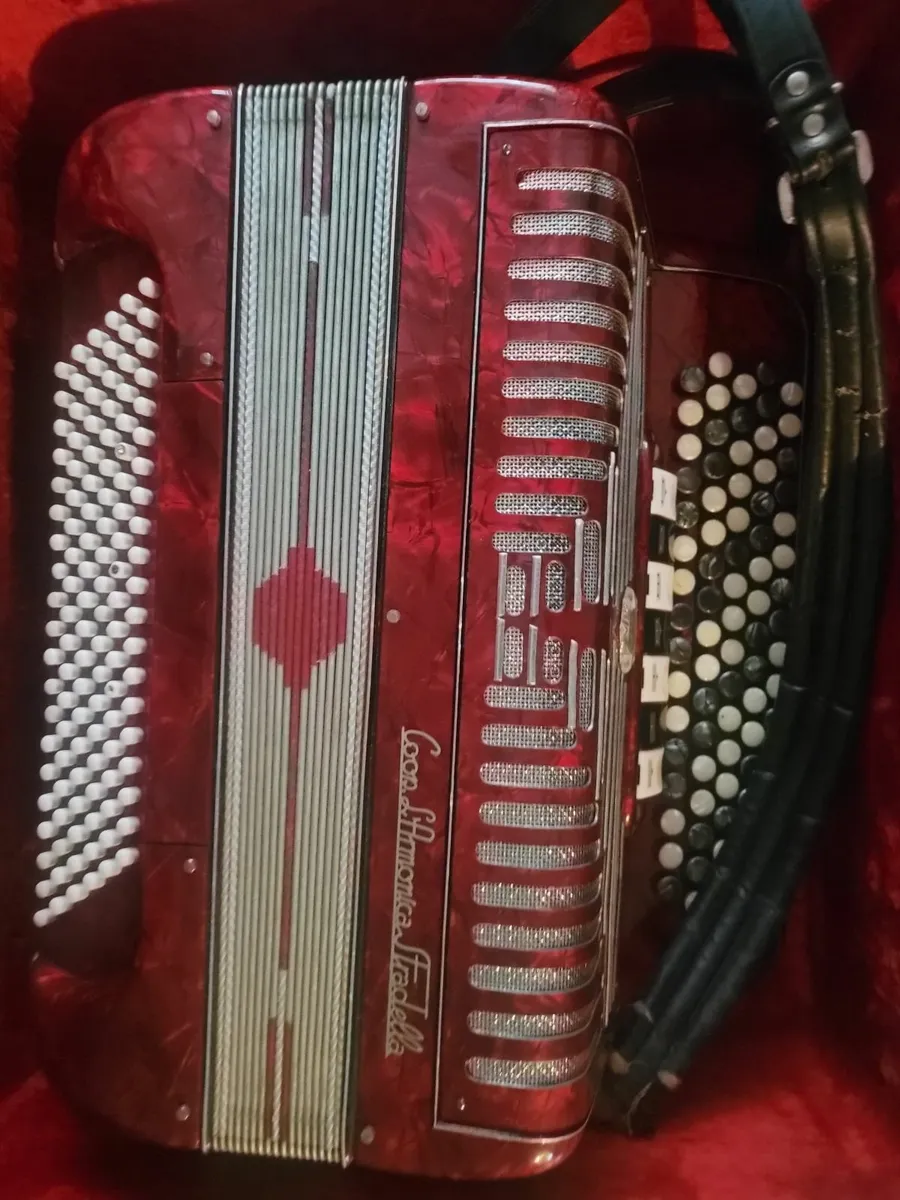 Accordion 5 row button - Image 2