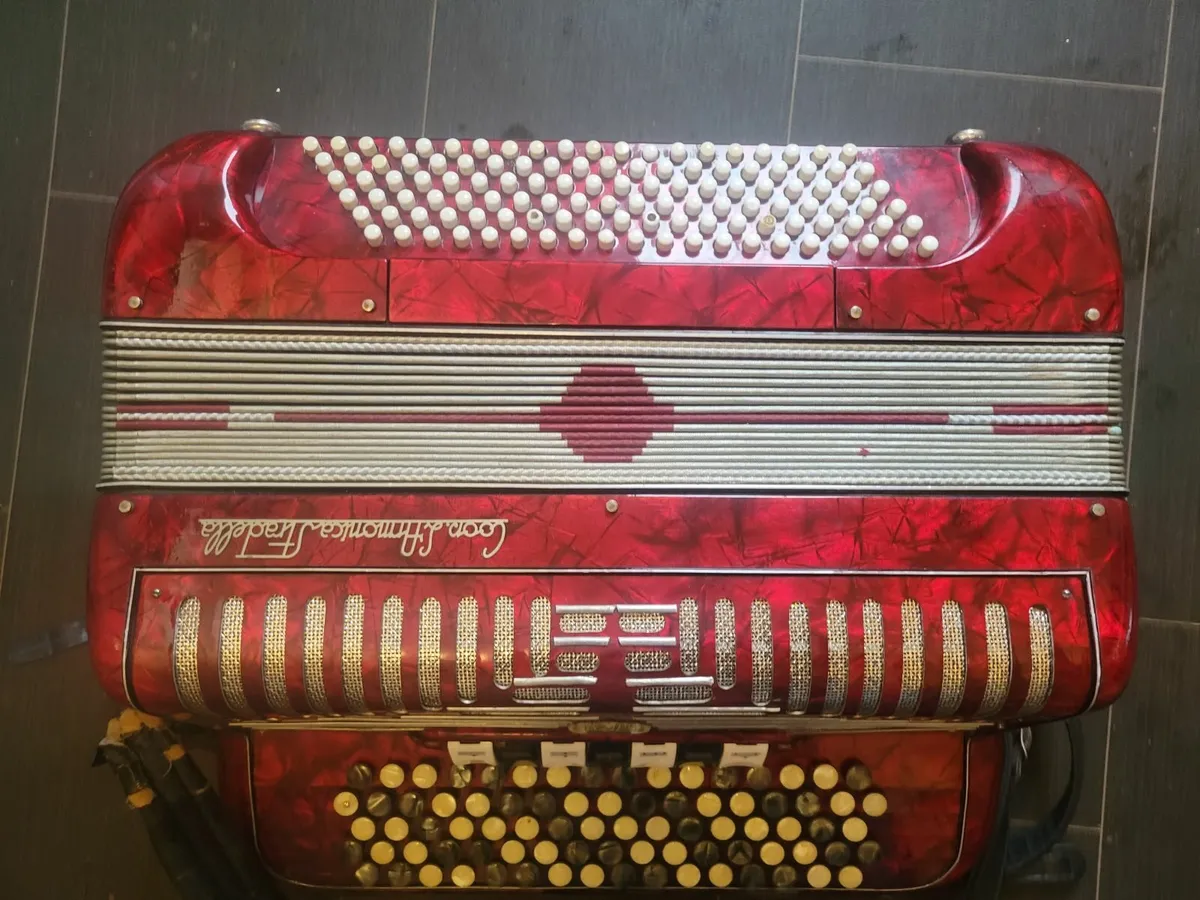 Accordion 5 row button - Image 3