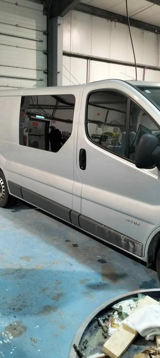 Renault Traffic Crew Cab - Image 1
